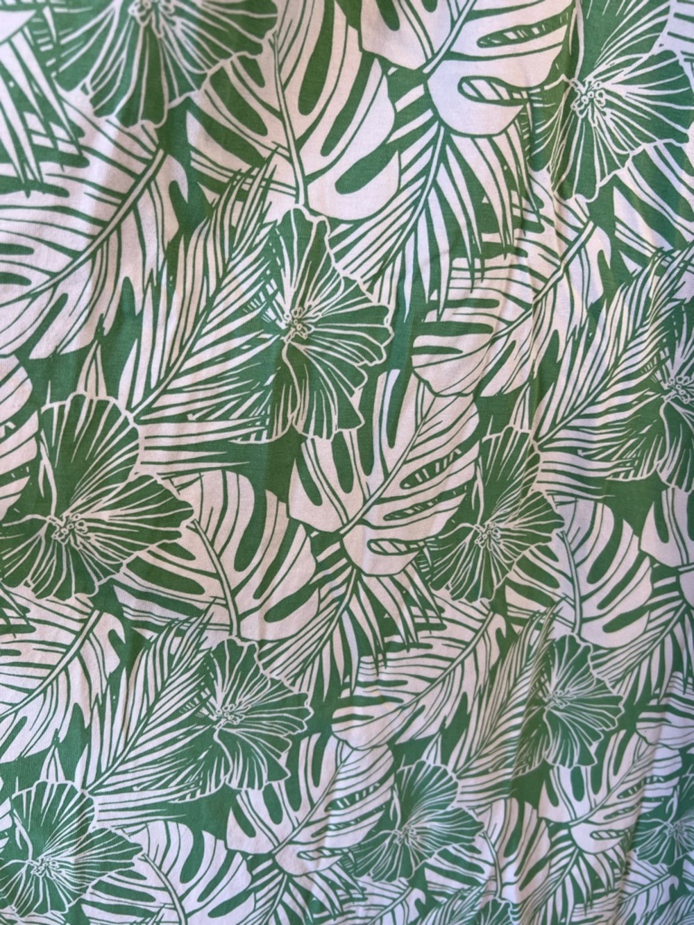 pact jade palms open back fit & flare maxi dress - Picture 12 of 16
